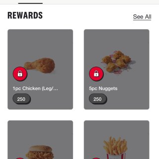 KFC $10 8块炸鸡