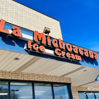 Madison 甜点店：墨西哥🍦-松子冰...