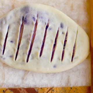 💜紫薯面包💜