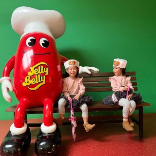 Jelly belly工厂参观...