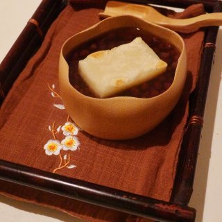 极简版红豆年糕汤  | 味道不简单！...