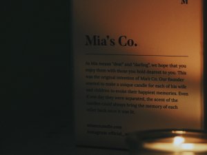 将回忆藏于气味之中｜Mia‘s Co.Candle测评