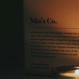 将回忆藏于气味之中｜Mia‘s Co.Candle测评