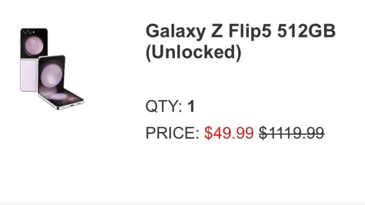 官网三星Galaxy Z Flip4 换Flip5过程（Trade In有风险）