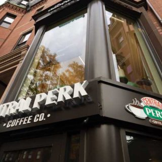 波士顿 Central Perk咖啡厅开...