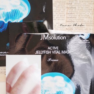 JM Solution水母面膜...