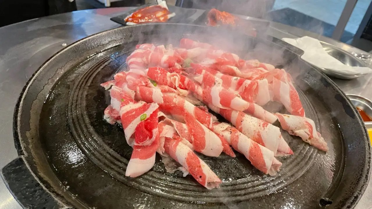 吃货的日常🌻🌻honey pig韩式烤肉