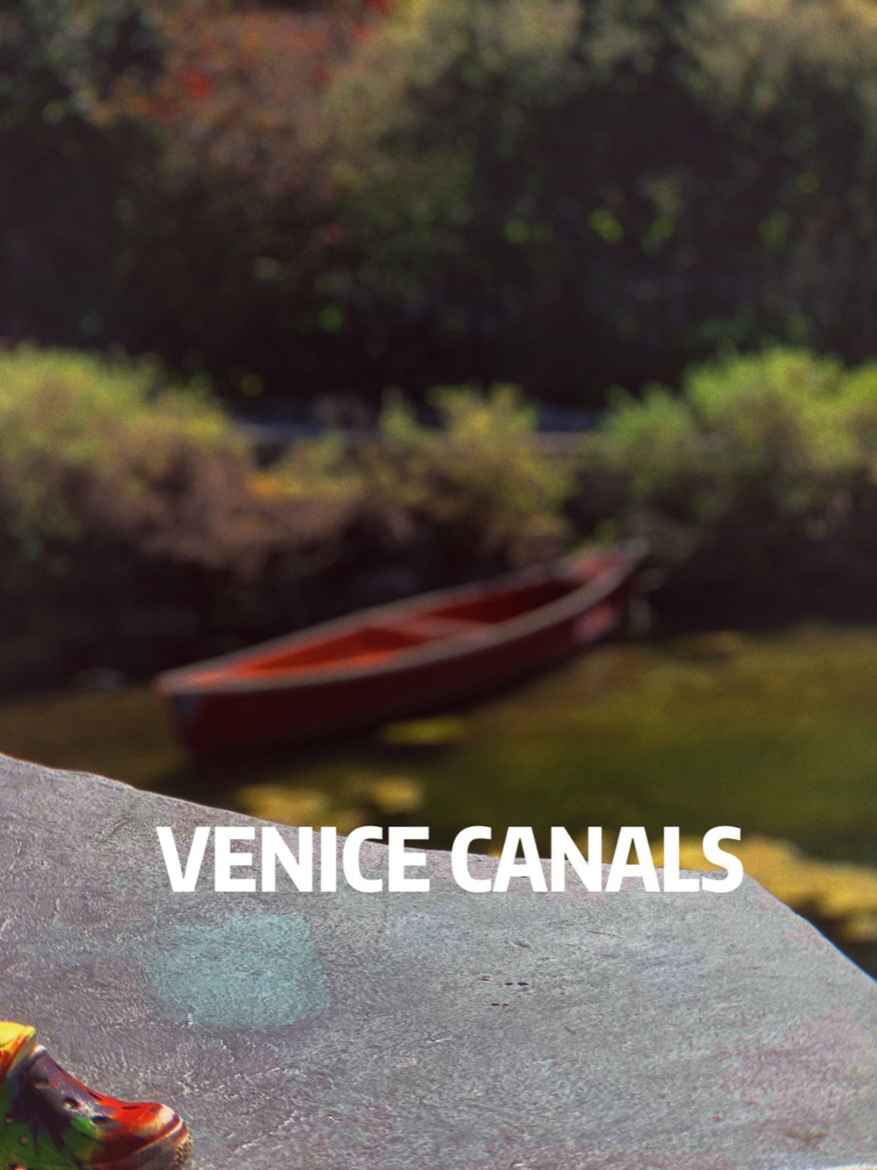 Venice Canals，漫步加州，置...