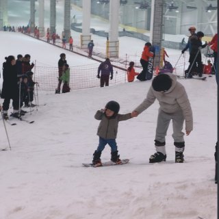 冬季带娃滑雪日常🎿打卡Big Snow室...