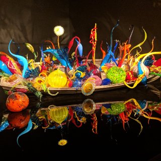 #西雅图旅游| Chihuly玻璃艺术馆...