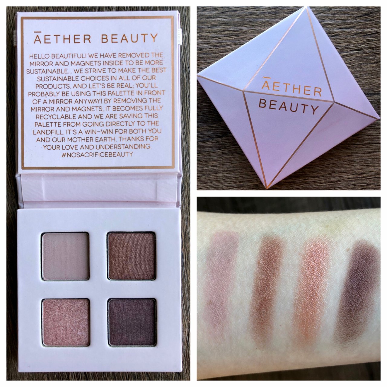 Aether Beauty,Urban Outfitters,Aether Beauty Mini Crystal Palette | Urb