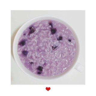 四月宅家季｜1.2 紫薯牛奶粥...