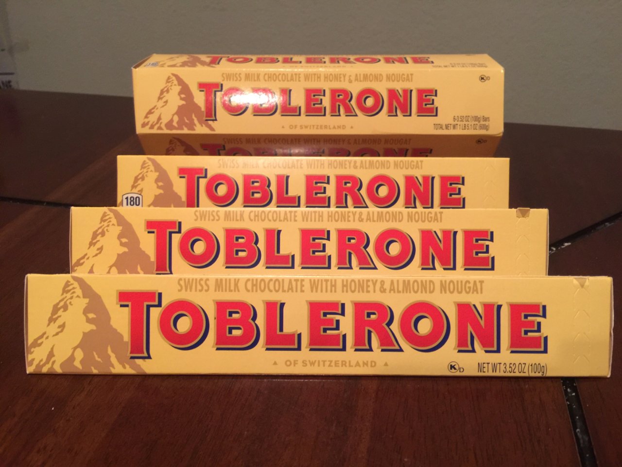 Toblerone 瑞士三角