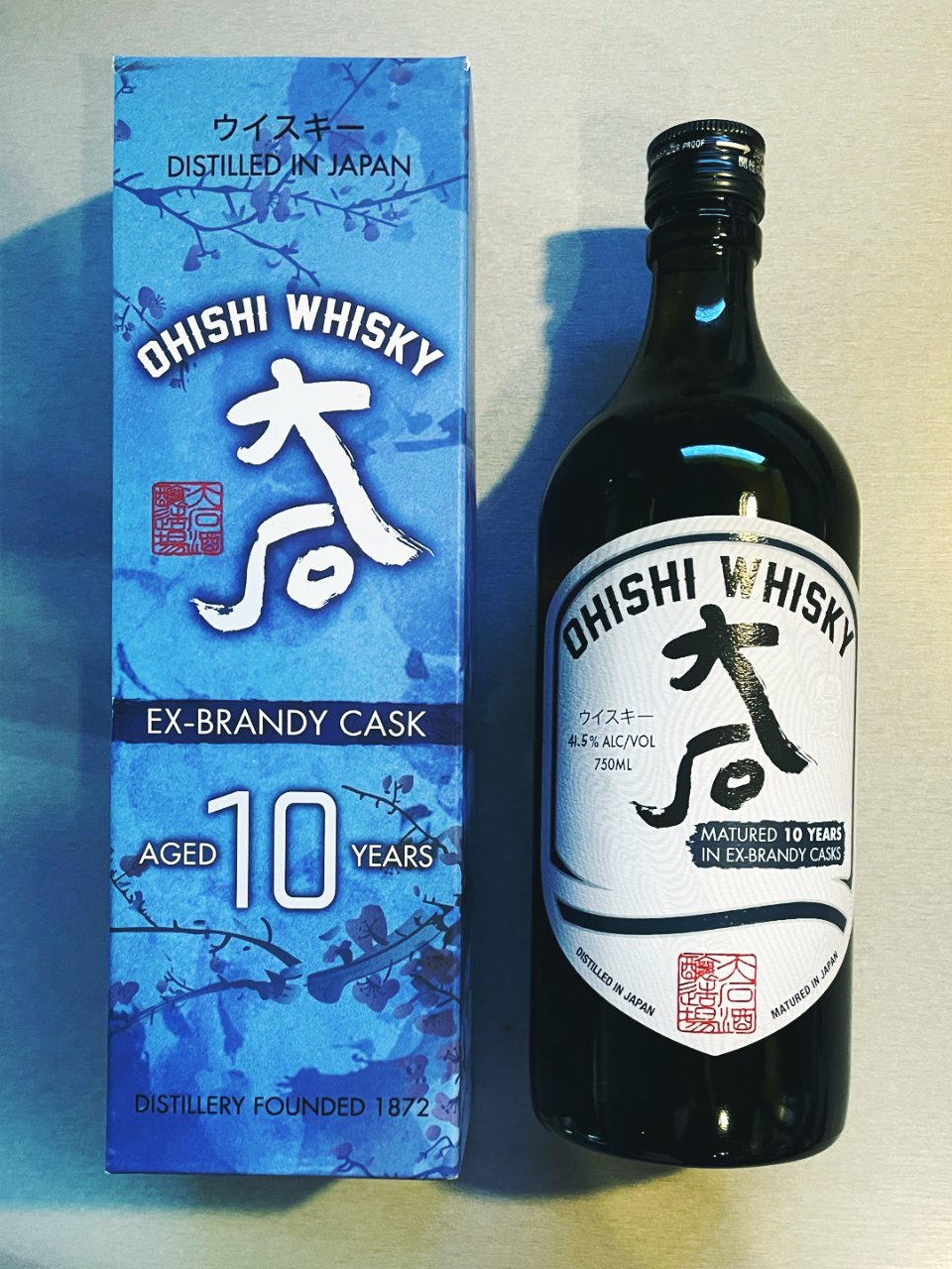 大石威士忌Ohishi Whisky...