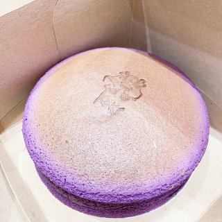美味紫薯芝士蛋糕...