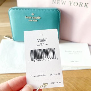 spencer zip cardholder | Kate Spade New York