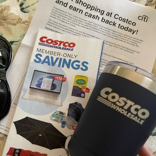 在外州没有Costco信用卡💳是不完整的...