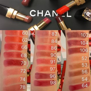 Chanel 香奈儿,Rouge coco flash 106,Rouge Coco Flash 70,Chanel rouge coco flash 82,Rouge Coco Flash 102