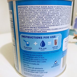 PediaSure 小安素助成长营养奶粉...