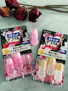 日本伴手禮｜浴廁櫻花🌸香香劑 小林製藥