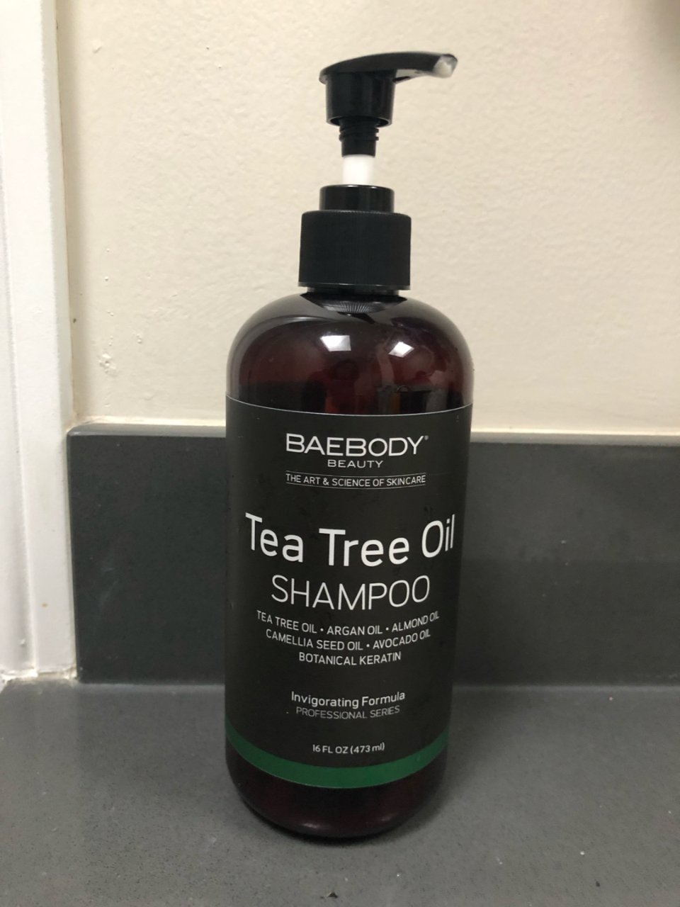 非细软发质油头最近空瓶的SHAMPOO...