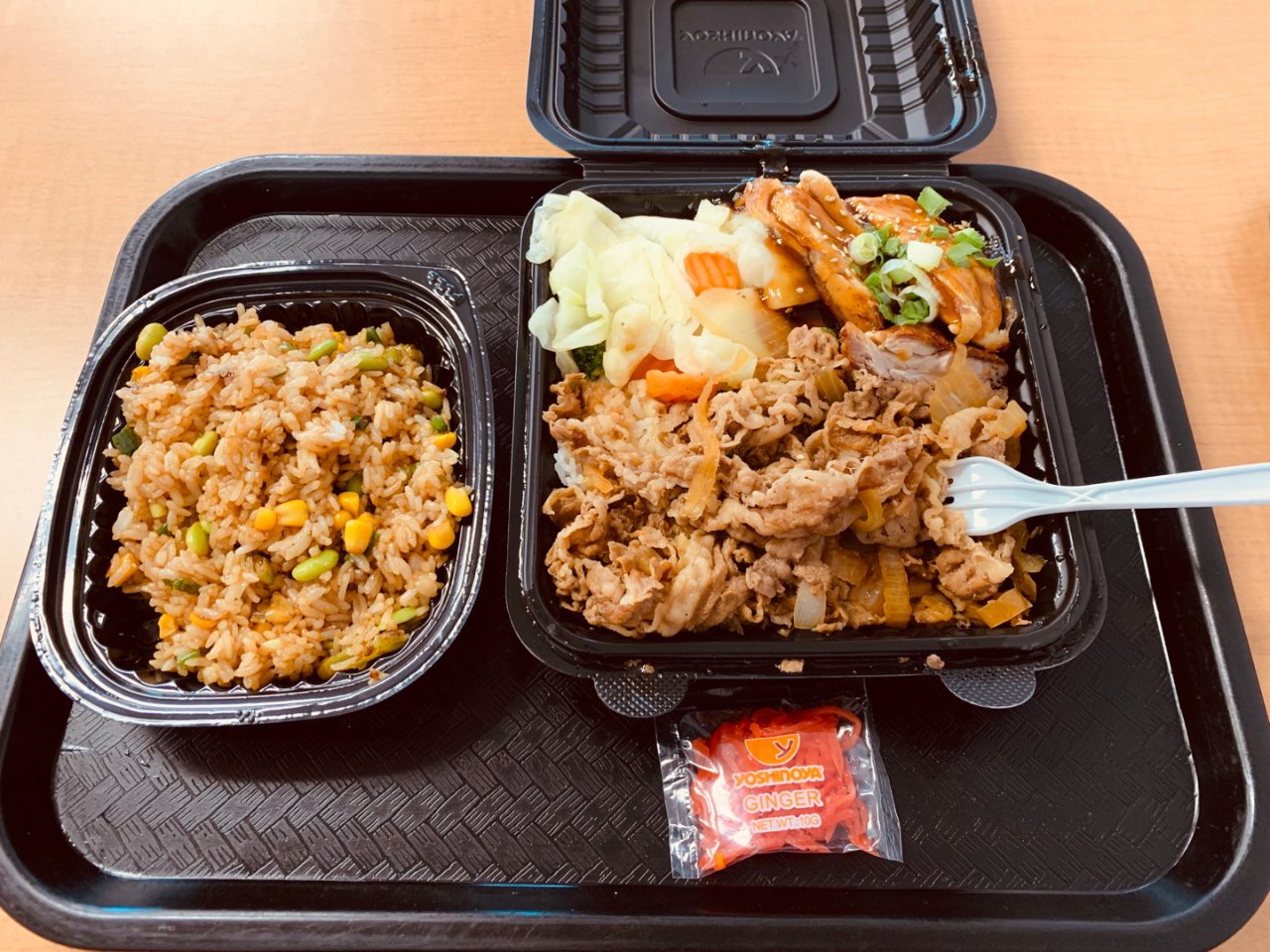 炒饭,招牌牛肉饭,照烧鸡排饭,下饭神器,Ginger