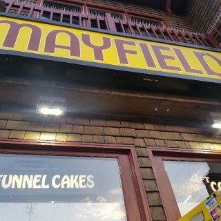 大烟山游记2:Mayfied实体店冰淇淋...