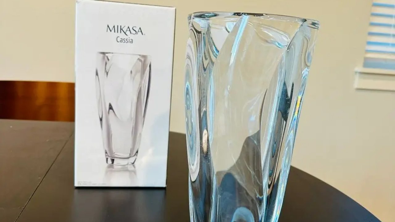 11.11|五折拿下Mikasa超美水晶花瓶💯