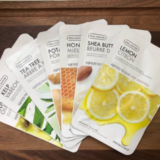 THE FACE SHOP Real Nature Face Mask 1pc (20 Types) 20g | YesStyle