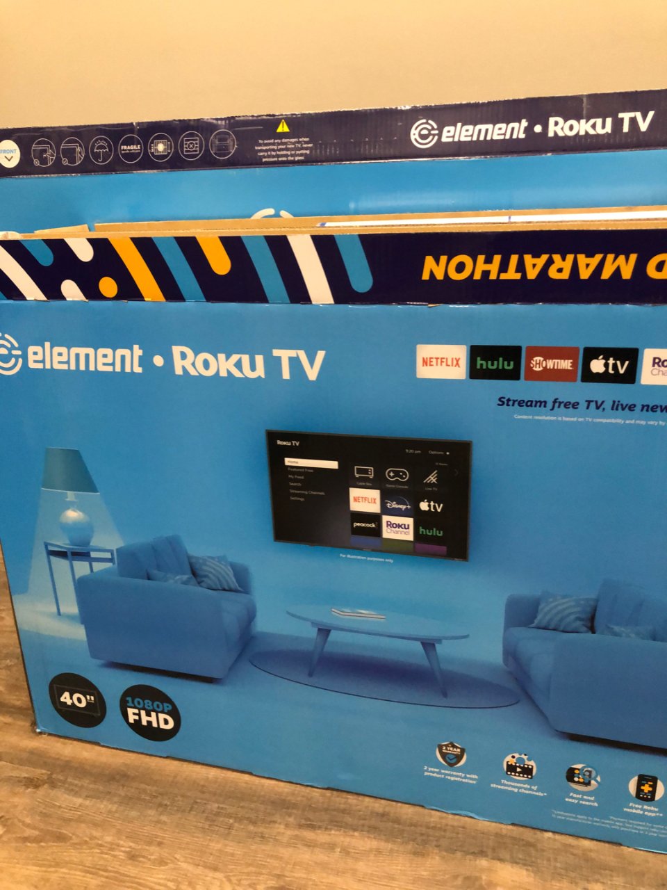 4-新买的电视机