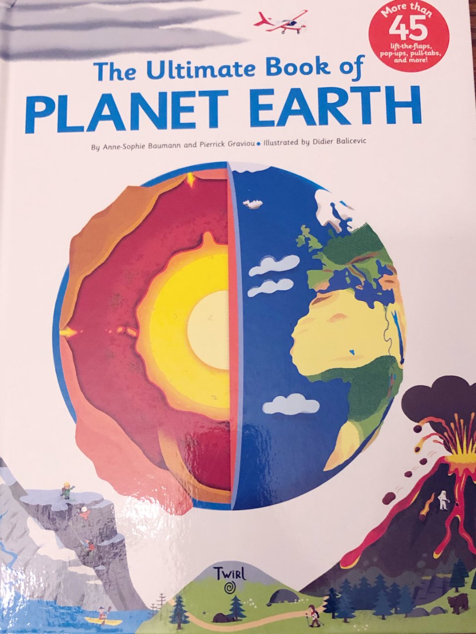 Coach买什么,北美双十一,双11记账本,儿童图书,The Ultimate Book of planet  earth