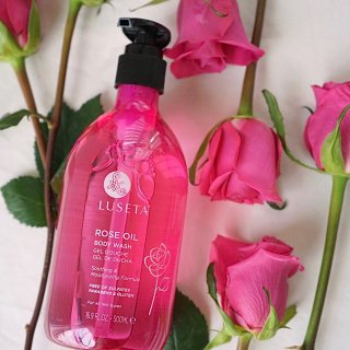 🌹充满夏日香气的洗护：Luseta玫瑰精油系列🌹