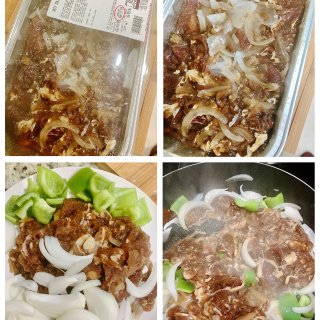 Costco韩式炒牛肉，味道好极了又方便...