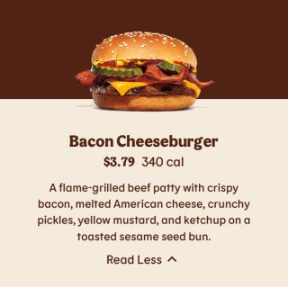 Burger King 🆓 汉堡🍔...