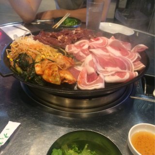 出门贴秋膘-韩国烤肉...