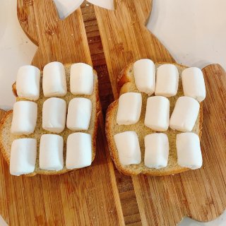 面包新吃法｜吐司➕棉花糖孩子们的最爱...