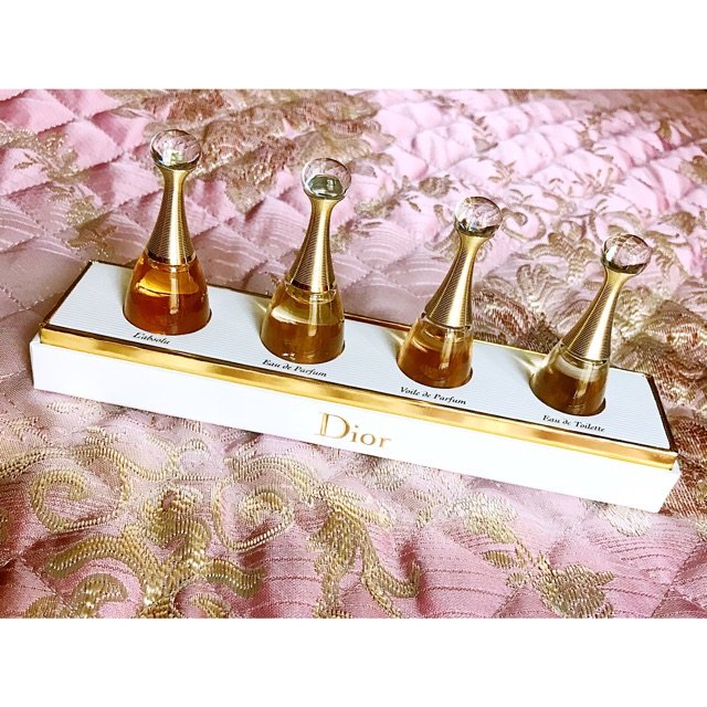 中秋节收到了一套迷你小香❤️❤️❤...