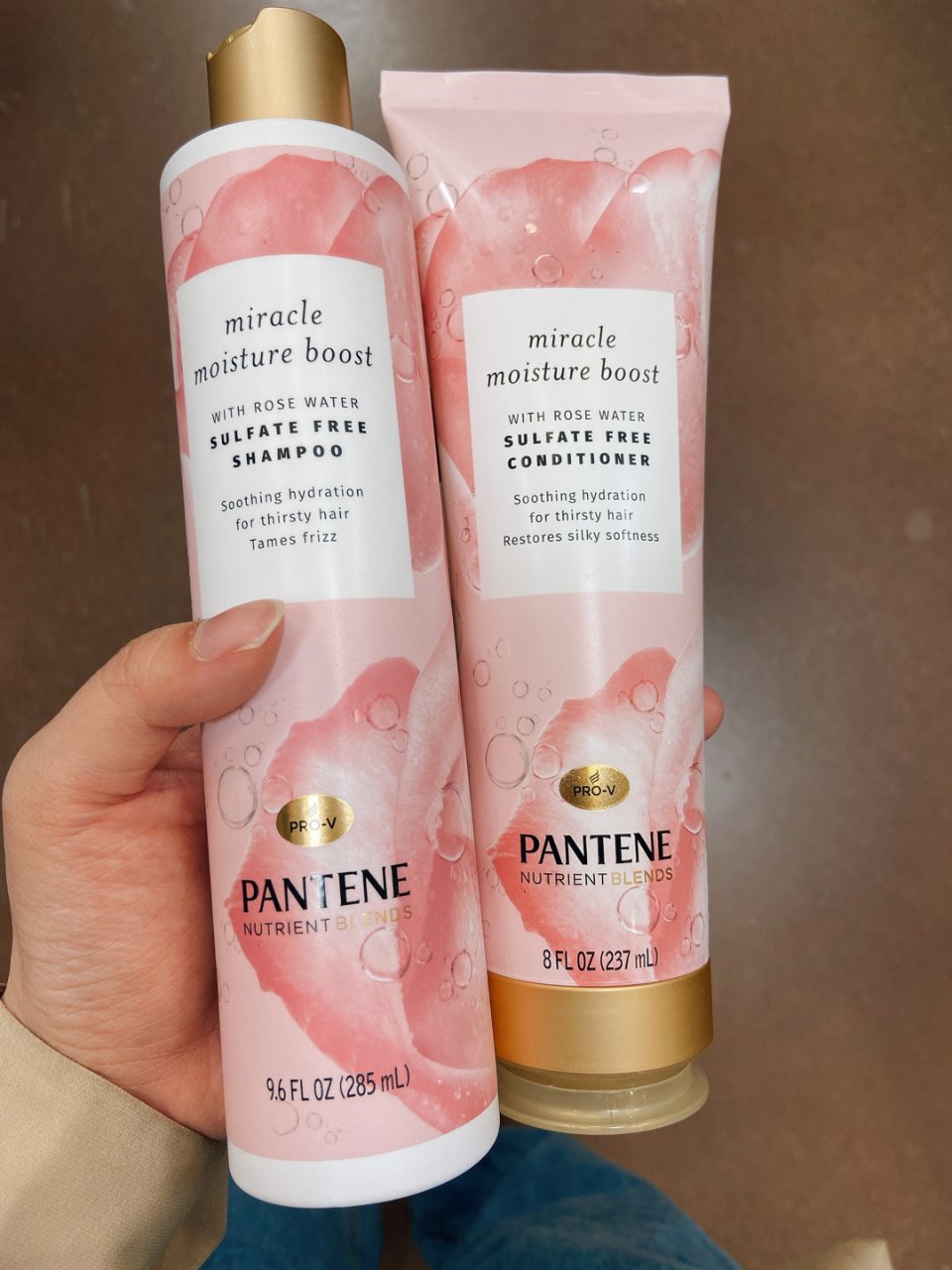 #15 PANTENE 粉色新包裝的洗髮...