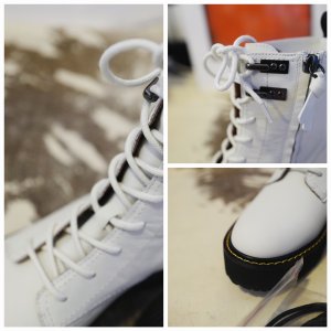 【Day17】白色马丁靴 | 黑五的又一双鞋