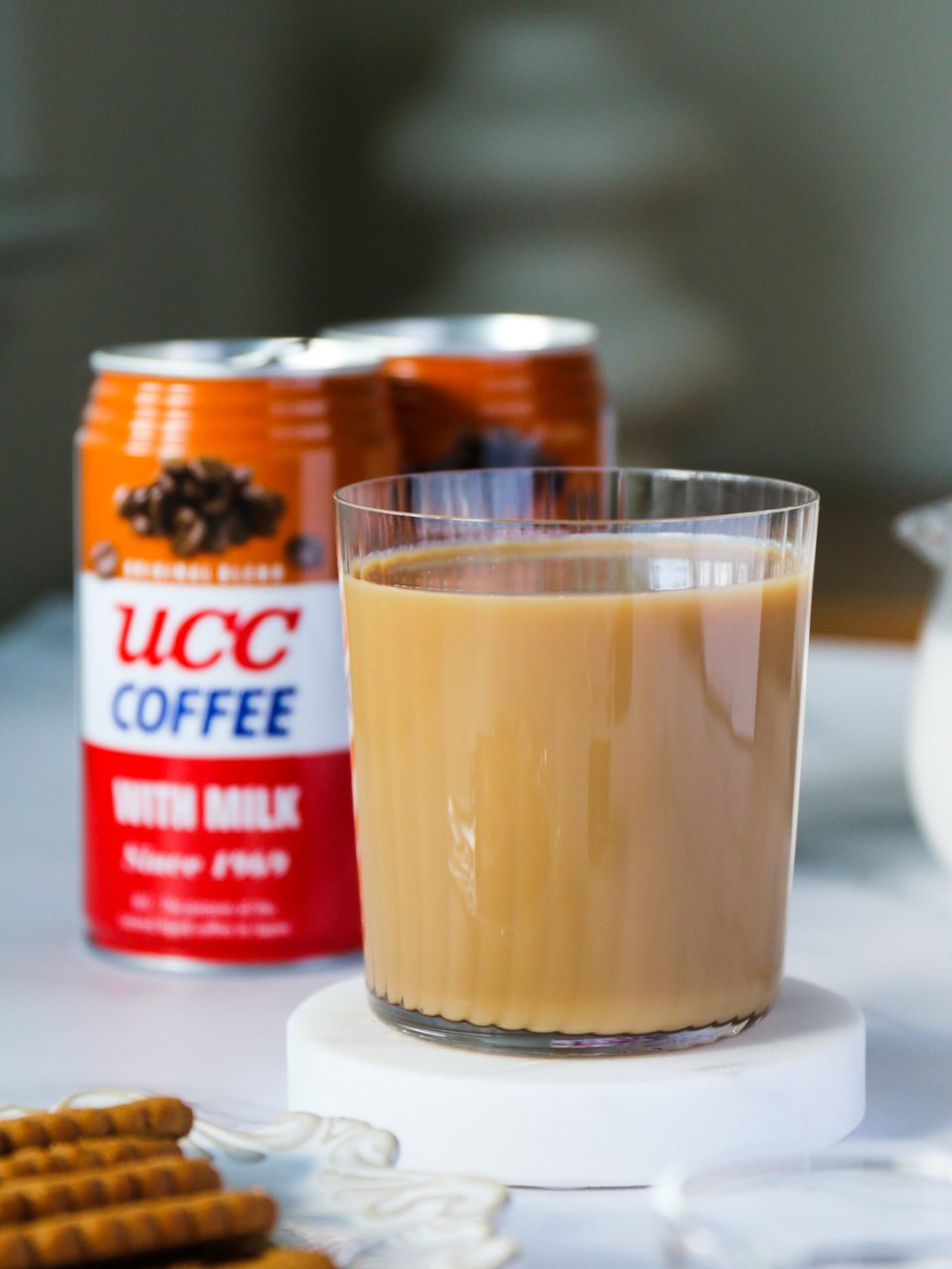 UCC牛奶咖啡｜咖啡爱好者表示不太满意...