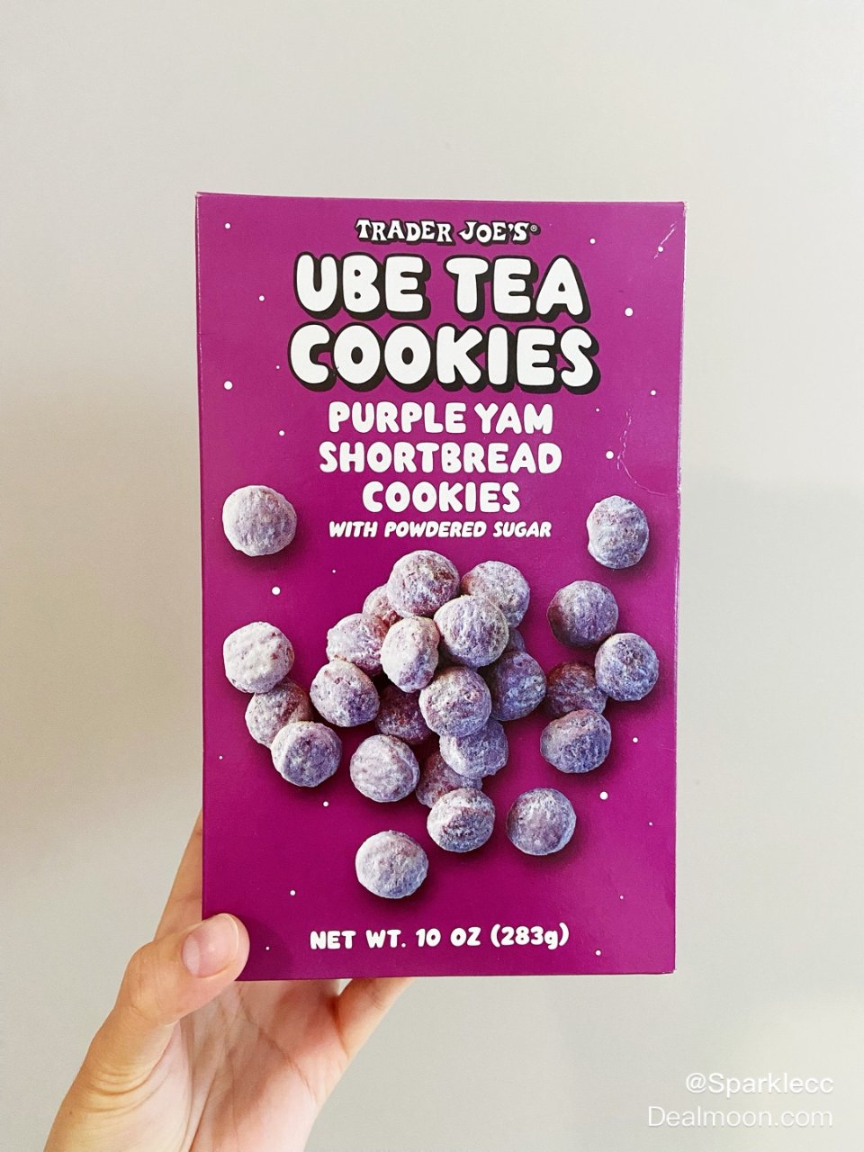 缺德舅这款UBE紫薯饼干齁甜 避雷⚡...