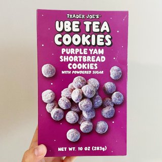 缺德舅这款UBE紫薯饼干齁甜 避雷⚡...
