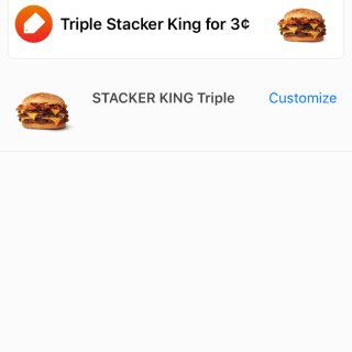 burger king 好deal