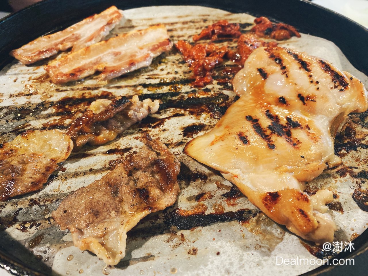 西雅图周边｜Arirang自助韩式烤肉...