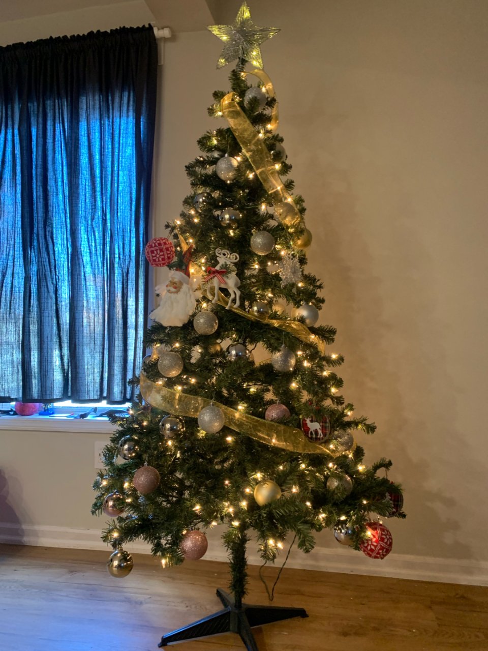 超低预算圣诞树🎄｜Walmart $39...