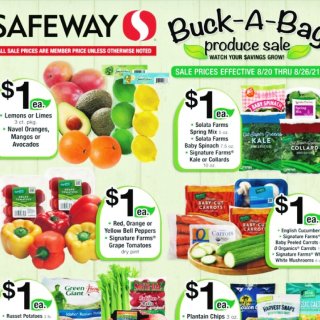 Safeway $1 蔬菜🥬 ...