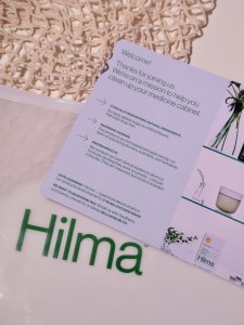 对抗花粉症的救星— Hilma纯天然草本冲剂
