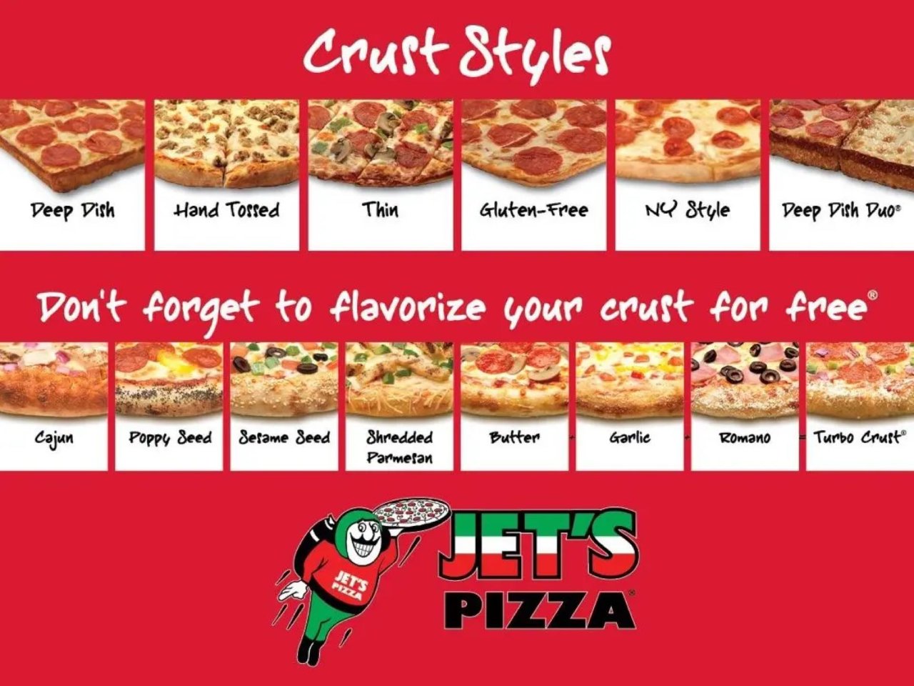 Pizza crust种类你更偏爱哪一种呢（二）