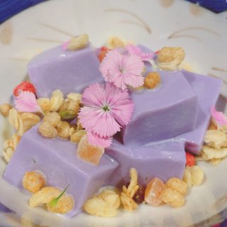 甜品小摊🍮-健康紫薯冷热两吃...
