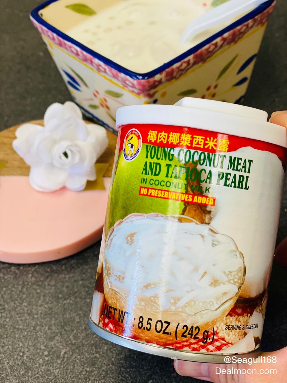 解锁椰子冻新吃法：泰国椰浆果冻西米露！ | 社区美食精选